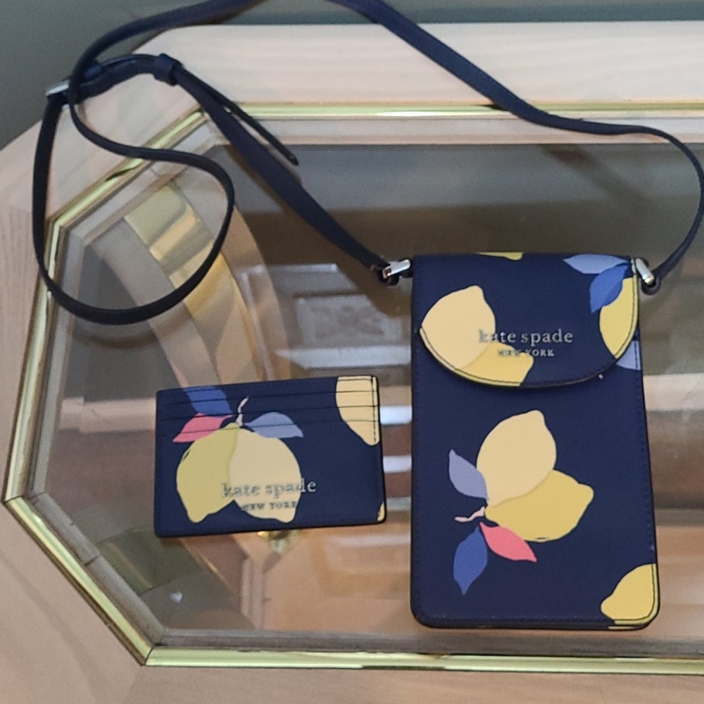 KATE SPADE CROSSBODY PHONE